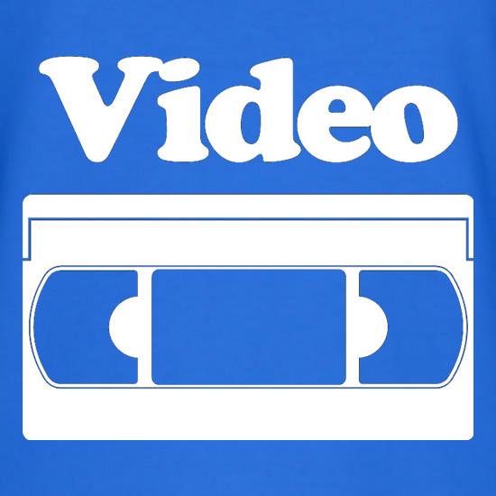 Video t shirt